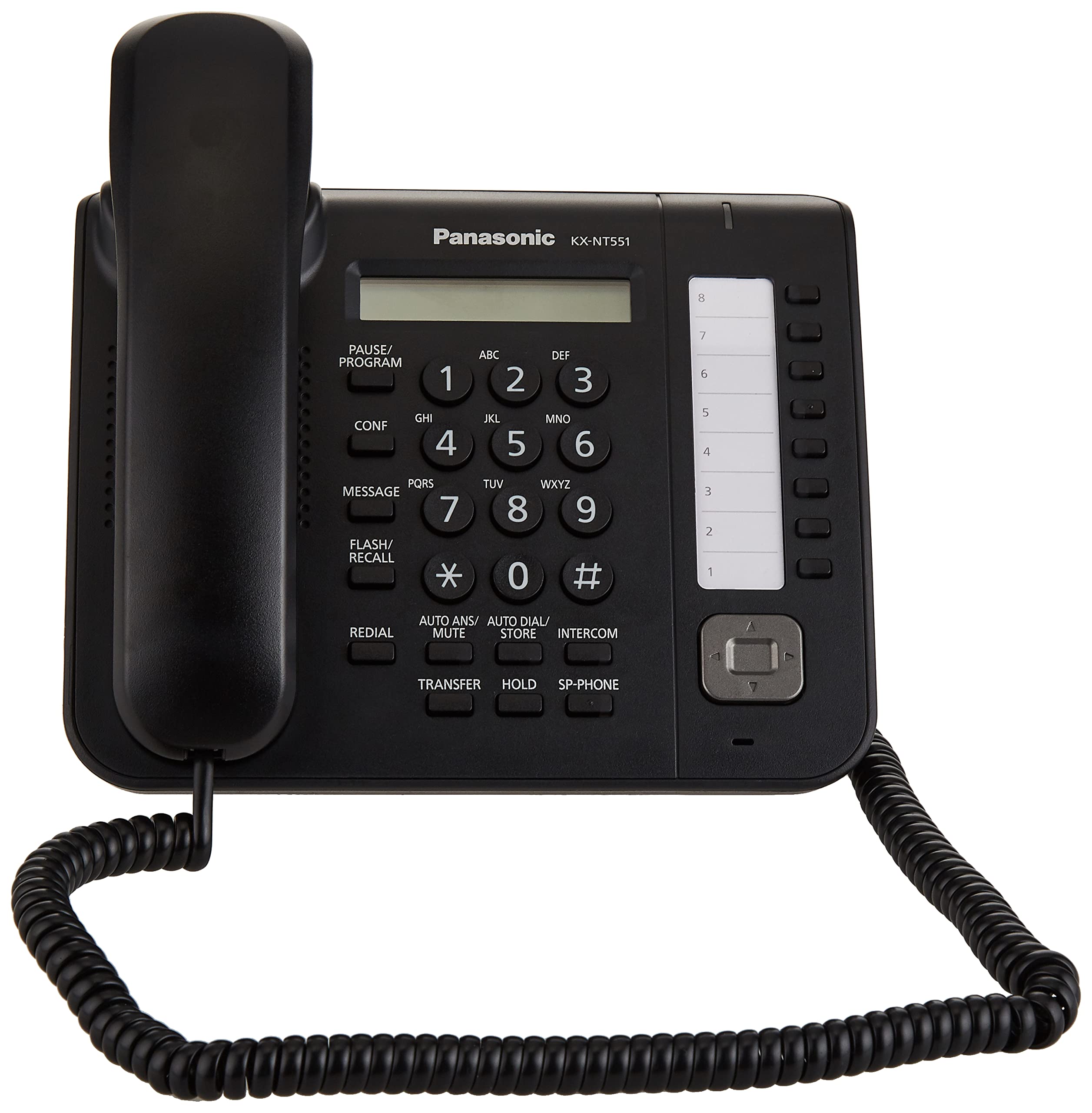 Panasonic Telefone IP KX-NT551-B | Amazon.com.br